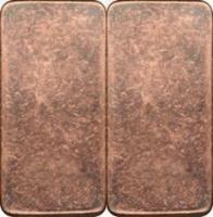 Выключатель двухклавишный 10А Fede FD04311RUx2 | FD16505x2 | FD16-BAST