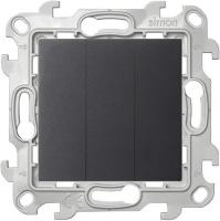 Выключатель трехклавишный 2450391-038 Simon 24