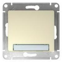 Выключатель без фиксации (кнопка) с полем для надписи 10А250В Schneider Sedna SDN1600347