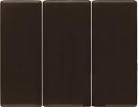 Выключатель трехклавишный 633023 | 14650001 Berker