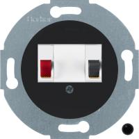 Аудио розетка моно 457209 | 104001 | Berker