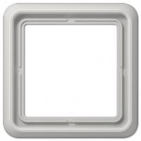 Рамка одноместная цвет светло-серый Jung CD500 CD581LG