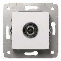 Розетка телевизионная обычная 773678 Legrand Cariva цвет белый
