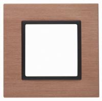 1 постовая рамка медь ЭРА Элеганс 14-5201-14