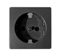 Розетка 2К | З 10/16А 250 V (безвинтовой зажим), без лапок Simon 82 75464-39 | 82041-38