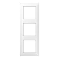 Рамка 3-местная Jung AS500 белый AS583WW