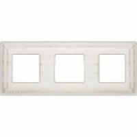 Рамка 3-пост Прованс Fede Sevilla FD01233BD