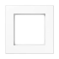 Рамка одноместная белая A5581BFWW Jung A550