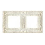 Рамка 2-пост Прованс Fede granada FD01412BD
