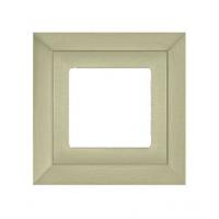 Рамка 1-пост Никель сатин Fede Barcelona  FD01251NS