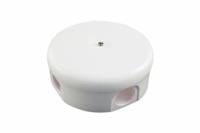 Коробка распределительная 78мм Bironi Белый B1-521-01