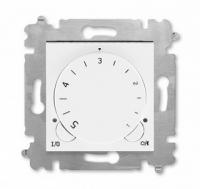 Механизм терморегулятора механического ABB Levit белый 2CHH920003A6003