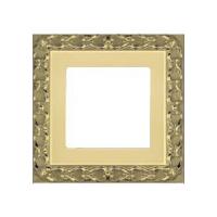 Рамка 1-пост Светлое золото Fede San Sebastian FD01221OB