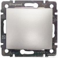 Выключатель одноклавишный 770101 Legrand Valena цвет алюминий