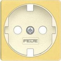 Розетка с шторками 2к | 3 16А 250 Fede FD16523 | FD04314OB-A | FD16-BAST