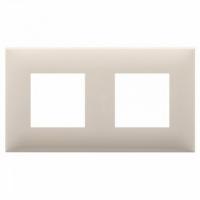 2 постовая рамка ванильная дымка DKC Avanti 4405904