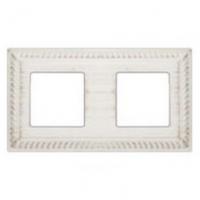 Рамка 2-пост Прованс Fede Sevilla FD01232BD