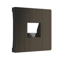 Накладка для RJ45 и RJ11 бронзовый Werkel Накладки на встраиваемые механизмы бронза W1191212