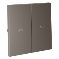 Клавиша для выключателя жалюзи Voltum S70 пластик капучино (VLS002514)