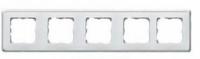 Рамка 5 местная 773655 Legrand Cariva цвет белый