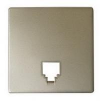 Розетка телефонная RJ11 4 контакта (стандартная) Simon 82 75480-31 | 82062-34