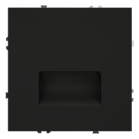 Подсветка светодиодная Voltum S70 черный матовый Soft touch пластик (VLS070608)