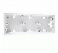 Коробка накладная 3-пост 776183 Legrand Valena цвет белый