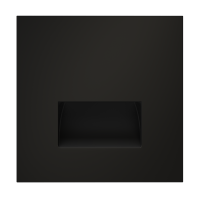 Накладка для подсветки светодиодной Voltum S70 черный Soft touch пластик (VLS002308)