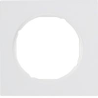 Рамка 1 местная полярная белизна глянцевый 10112289 Berker R3