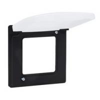 Рамка с защитной крышкой IP44 антрацит Inspiria 673923