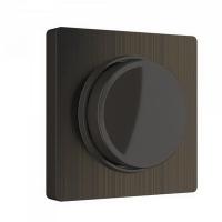 Диммер поворотный LED 1-160 Вт, 1-600 Вт бронзовый Werkel W1142001 + W1149012