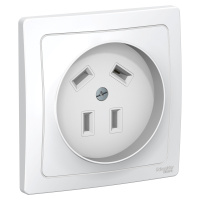 Розетка силовая 3К+3 Systeme Electric Blanca, 32А 440В, БЕЛЫЙ, BLNSR003241