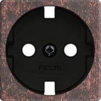 Розетка с шторками 2к | 3 16А 250 Fede FD16523 | FD04314RU-M | FD16-BAST