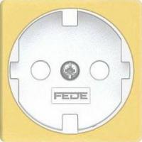 Розетка с шторками 2к | 3 16А 250 Fede FD16523 | FD04314OB | FD16-BAST