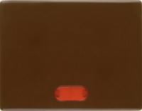 Выключатель одноклавишный проходной с подсветкой 3036 | 1675 | 14150001 Berker