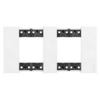 2 постовая рамка белая Bticino Living Now KA4802M2KW