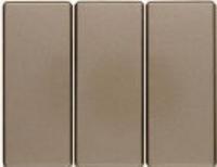 Выключатель трехклавишный 633023 | 14659011 Berker