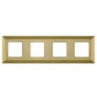 Рамка 4-пост Светлое золото Fede Barcelona  FD01254OB