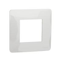 Рамка 1-постовая Unica Studio Schneider Electric белый NU200218