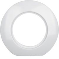 Рамка оконечная белый пластик 138149 Berker