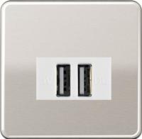 usb розетка | зарядка Jung CD500 260209+CD569TPT