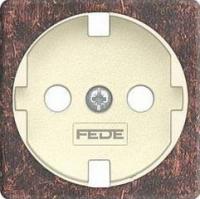 Розетка с шторками 2к | 3 16А 250 Fede FD16523 | FD04314RU-A | FD16-BAST