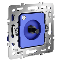 Механизм для светорегулятора поворотно-нажимного Voltum S70 металл 600 Вт (VLS0703M)