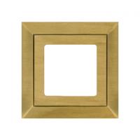 Рамка 1-пост Матовая патина Fede Barcelona  FD01251PM