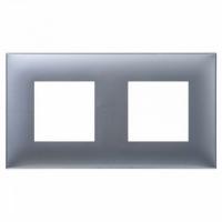 2 постовая рамка сталь DKC Avanti 4404904