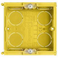 502E Bticino Living Now подрозетник по бетону 2 модульный