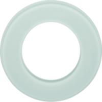 Рамка однаместная полярная белизна 109109 Berker