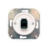 Розетка Internet для внутреннего монтажа Salvador белый CL.INT.WT