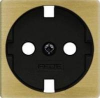 Розетка с шторками 2к | 3 16А 250 Fede FD16523 | FD04314PM-M | FD16-BAST