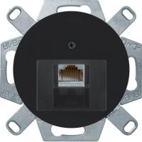 Розетка телефонная одинарная EPUAE8UPO | 14072045 Berker